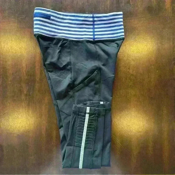 Lululemon Crop Legging 21"
Purple & Black 4 - Picture 4 of 9